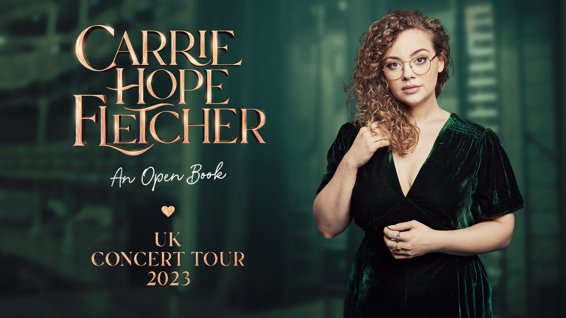 carrie hope fletcher tour edinburgh